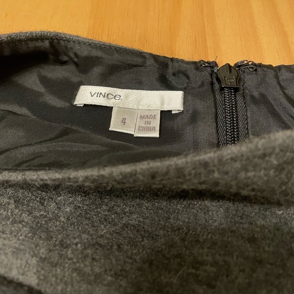 Vince Wool Skirt - Picture 2 of 5